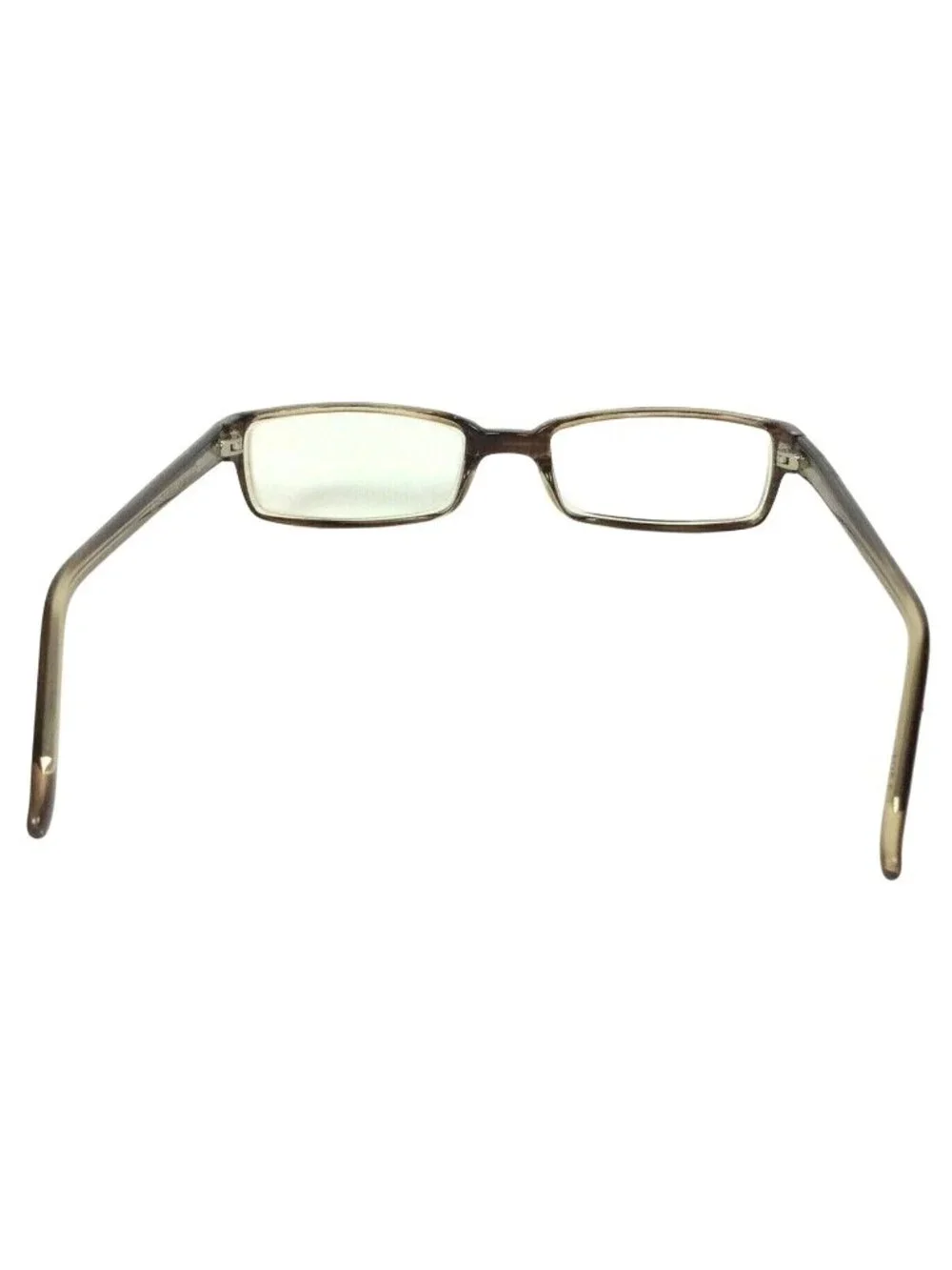 Zimco USA Brown Rectangular Eyeglasses Frames 49 19 135 Add Your Custom Lenses